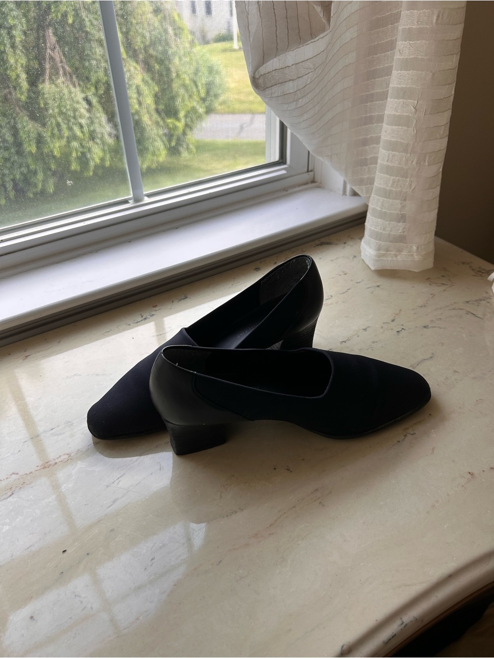Naturalizer Black Heels